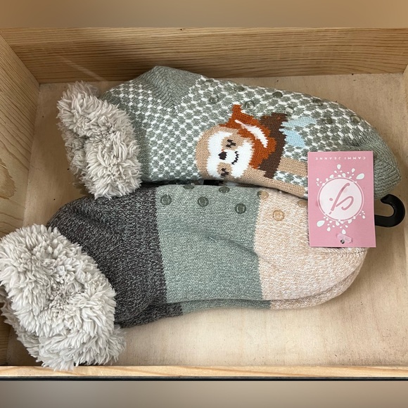 COZY WARMER SOCKS - Picture 1 of 4